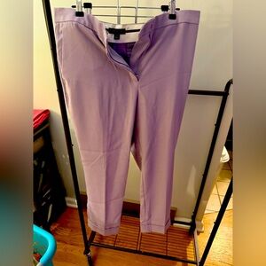ANN TAYLOR LILAC DRESS PANTS- worn once